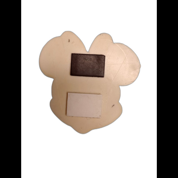 Disney Vintage 1970s Minnie Mouse Hard Plastic Magnet kitchen accessories women - Picture 2 of 4